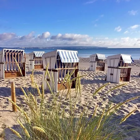 Saxonia - Wg 13 Mit Wintergarten, Strandnah *