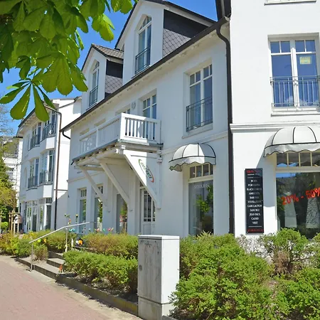 Saxonia - Wg 13 Mit Wintergarten, Strandnah Binz