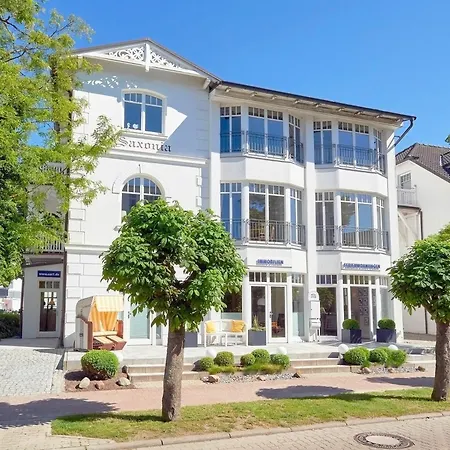 Saxonia - Wg 13 Mit Wintergarten, Strandnah * 빈츠