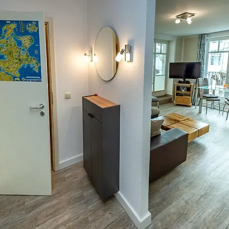 Saxonia - Wg 13 Mit Wintergarten, Strandnah Apartment