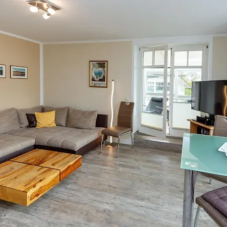 Saxonia - Wg 13 Mit Wintergarten, Strandnah Apartment *