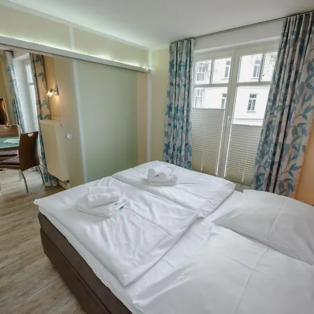 Apartment Saxonia - Wg 13 Mit Wintergarten, Strandnah *