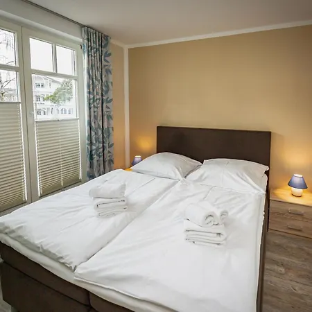 Saxonia - Wg 13 Mit Wintergarten, Strandnah Apartment Binz