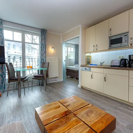 Saxonia - Wg 13 Mit Wintergarten, Strandnah *