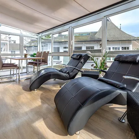 Saxonia - Wg 13 Mit Wintergarten, Strandnah * Binz