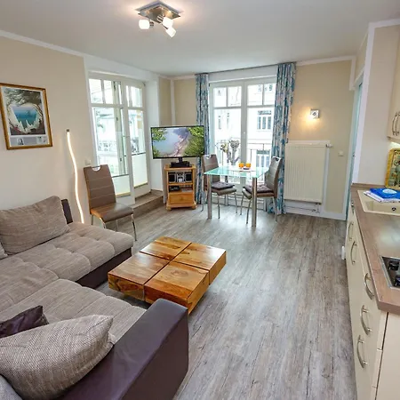 Saxonia - Wg 13 Mit Wintergarten, Strandnah