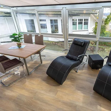 Saxonia - Wg 13 Mit Wintergarten, Strandnah Apartment