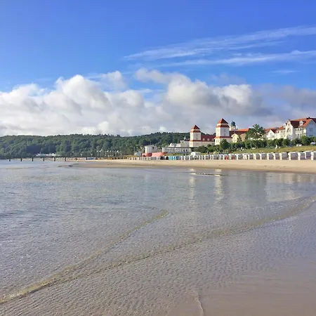 Apartment Saxonia - Wg 13 Mit Wintergarten, Strandnah