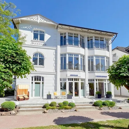 Saxonia - Wg 13 Mit Wintergarten, Strandnah Apartment *