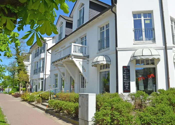 Saxonia - Wg 13 Mit Wintergarten, Strandnah Binz