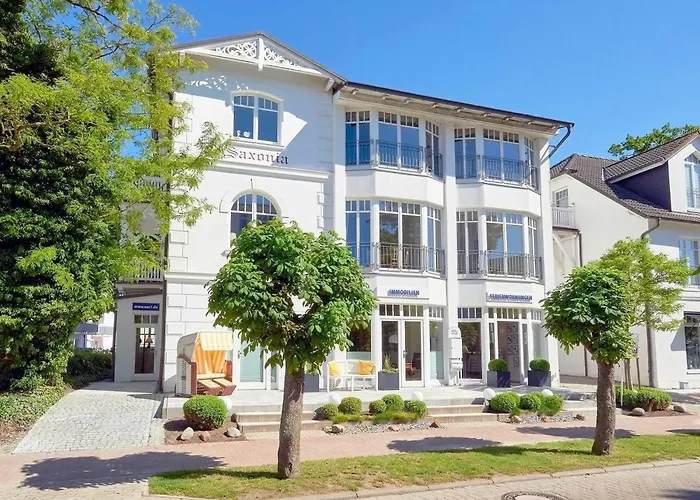 Saxonia - Wg 13 Mit Wintergarten, Strandnah * Binz