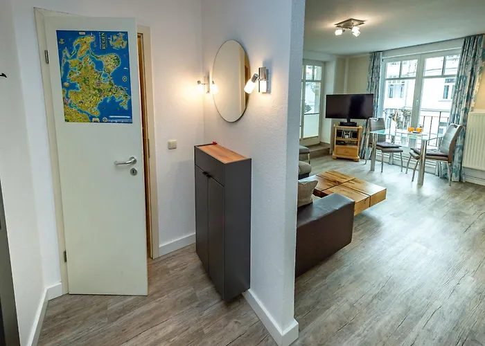 Saxonia - Wg 13 Mit Wintergarten, Strandnah Lejlighed