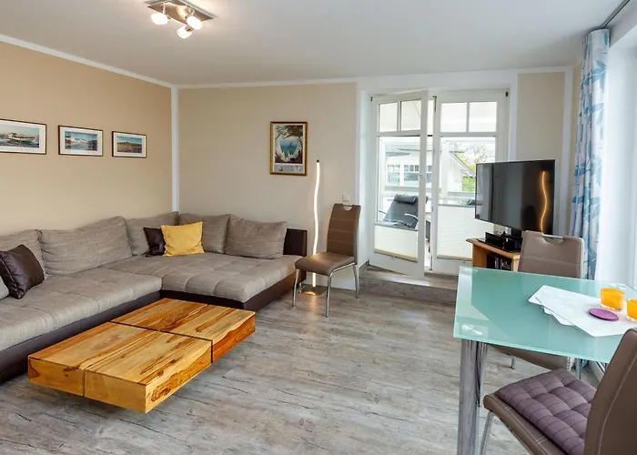 Saxonia - Wg 13 Mit Wintergarten, Strandnah Lejlighed *