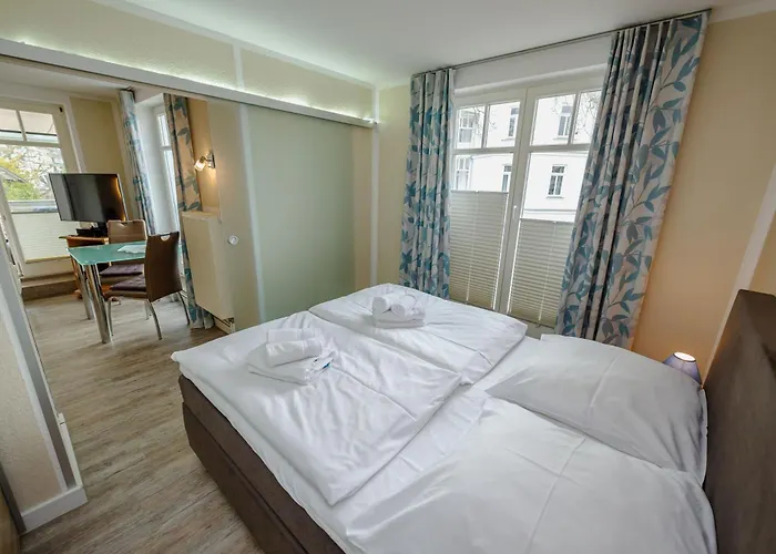 Lejlighed Saxonia - Wg 13 Mit Wintergarten, Strandnah *