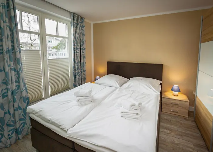 Saxonia - Wg 13 Mit Wintergarten, Strandnah Lejlighed Binz