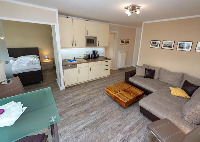 Lejlighed Saxonia - Wg 13 Mit Wintergarten, Strandnah Binz