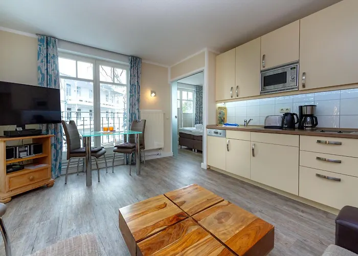 Saxonia - Wg 13 Mit Wintergarten, Strandnah *