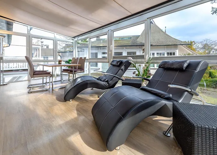 Saxonia - Wg 13 Mit Wintergarten, Strandnah * Binz