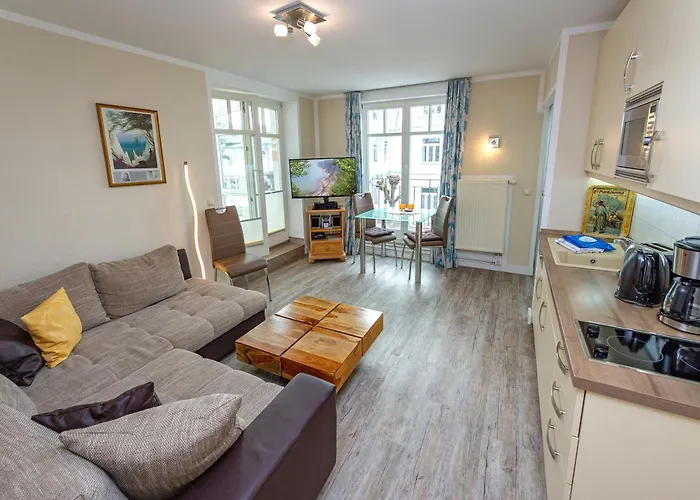 Saxonia - Wg 13 Mit Wintergarten, Strandnah