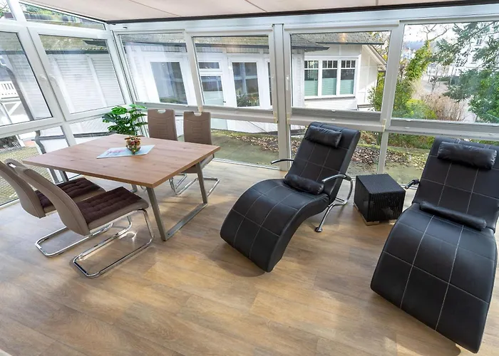 Saxonia - Wg 13 Mit Wintergarten, Strandnah Lejlighed