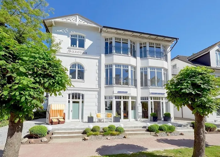 Saxonia - Wg 13 Mit Wintergarten, Strandnah Lejlighed *